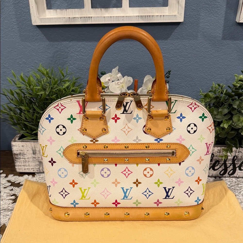 🔥Authentic alma murakami multi color bag